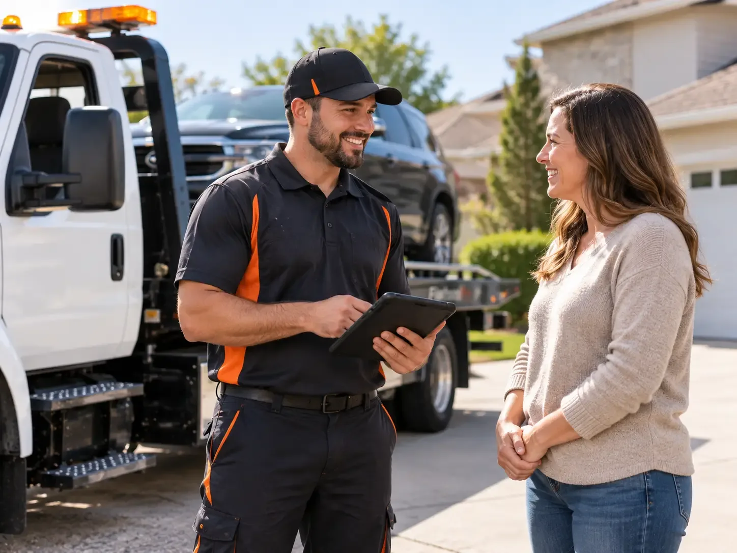 Flatbed Towing Caddo Mills, TX FAQs